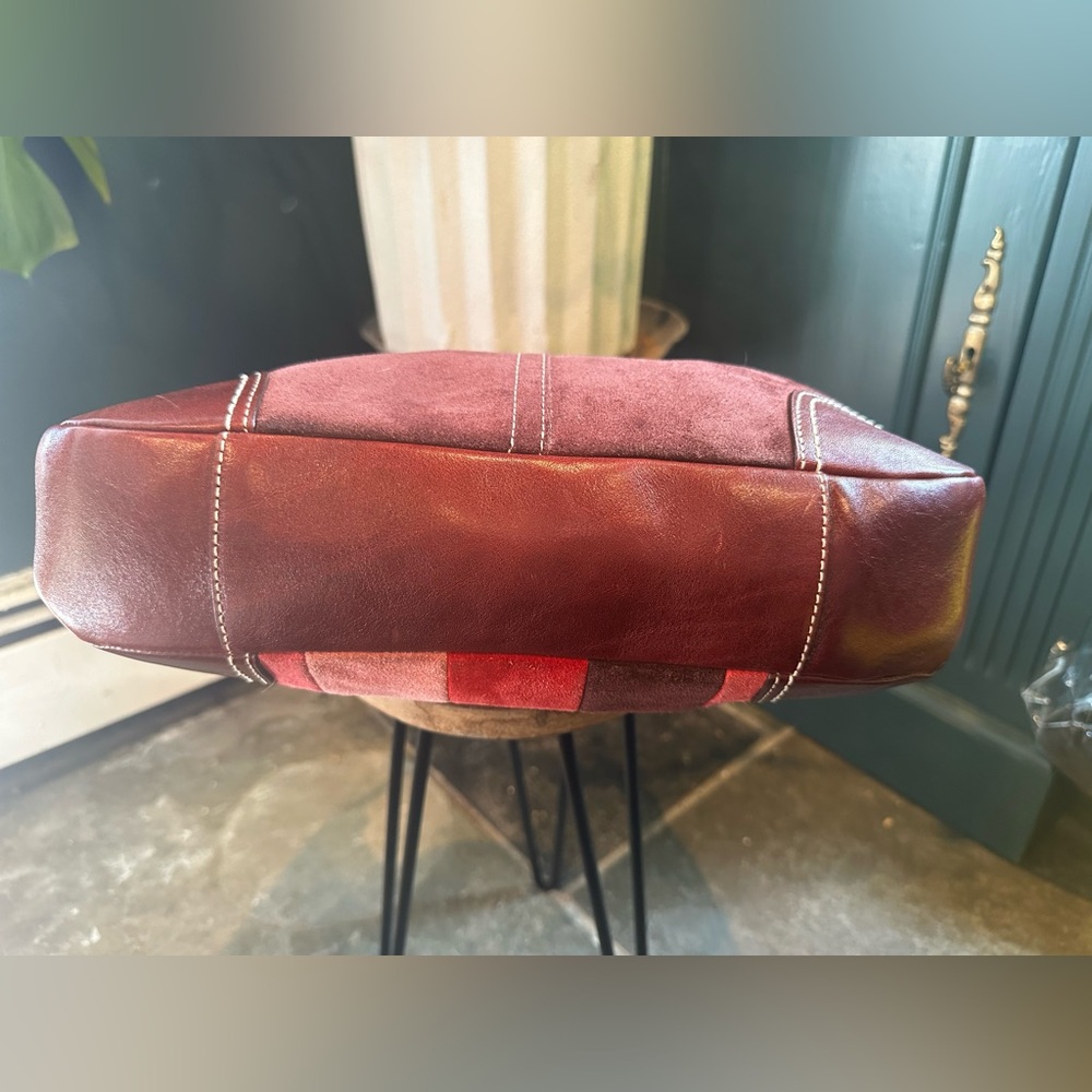 Coach Hamptons Patchwork Hobo Bag - image 4